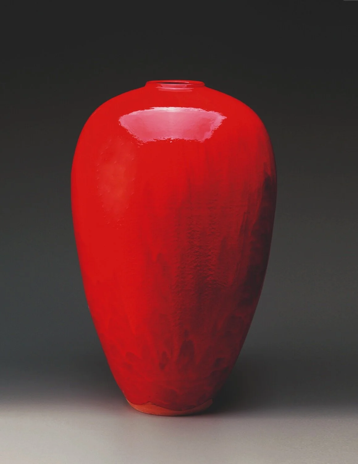 Prior Work - Chinese Red — Ben Owen Pottery